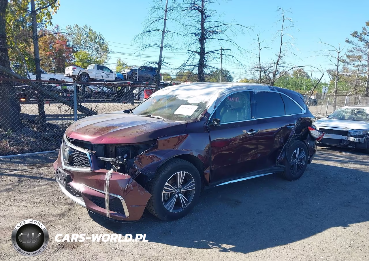 2017 Acura Mdx VIN:5FRYD4H3XHB023794 - 6