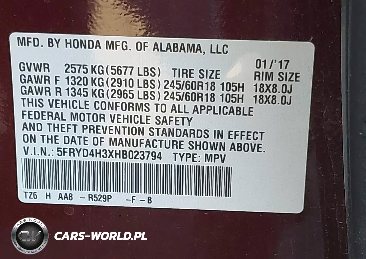 2017 Acura Mdx VIN:5FRYD4H3XHB023794 - 9
