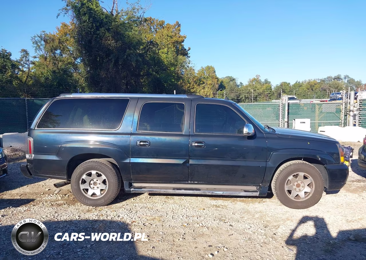 2005 Cadillac Escalade Esv Standard VIN:3GYFK66N95G113744 - 13