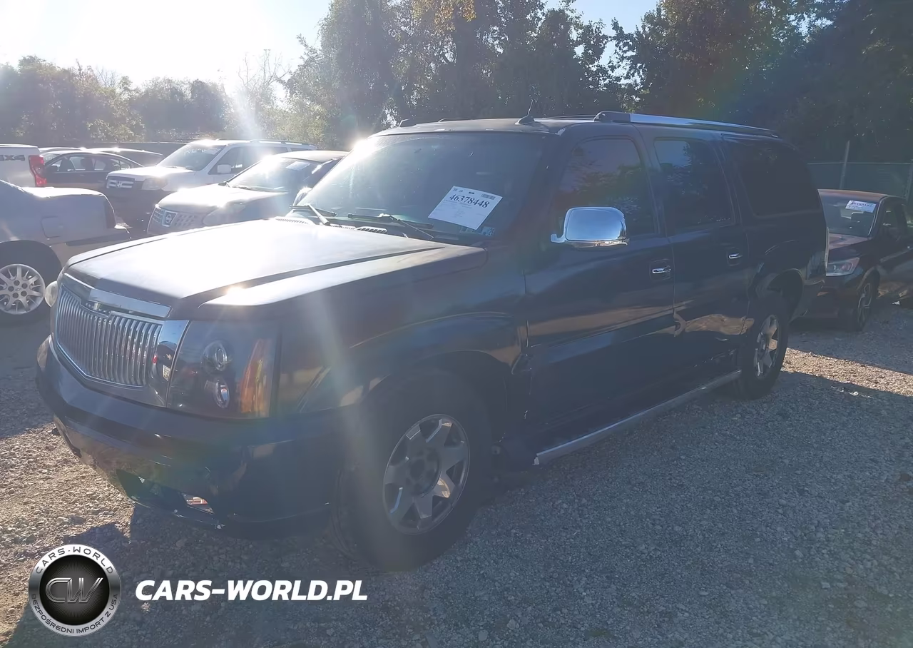 2005 Cadillac Escalade Esv Standard VIN:3GYFK66N95G113744 - 2