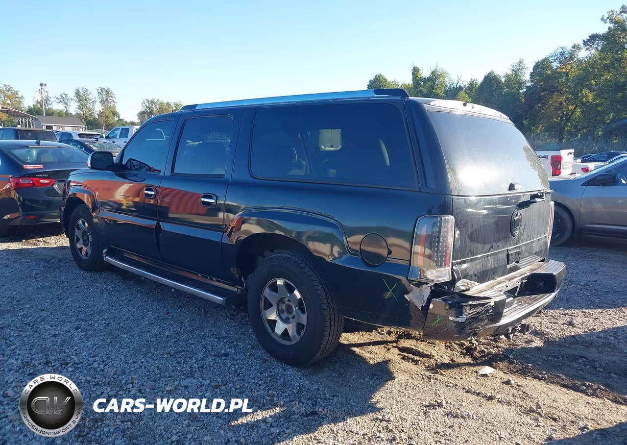 2005 Cadillac Escalade Esv Standard VIN:3GYFK66N95G113744 - 3