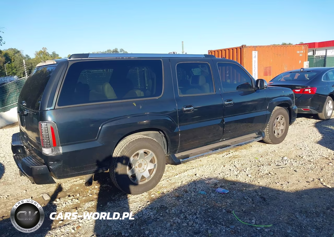 2005 Cadillac Escalade Esv Standard VIN:3GYFK66N95G113744 - 4