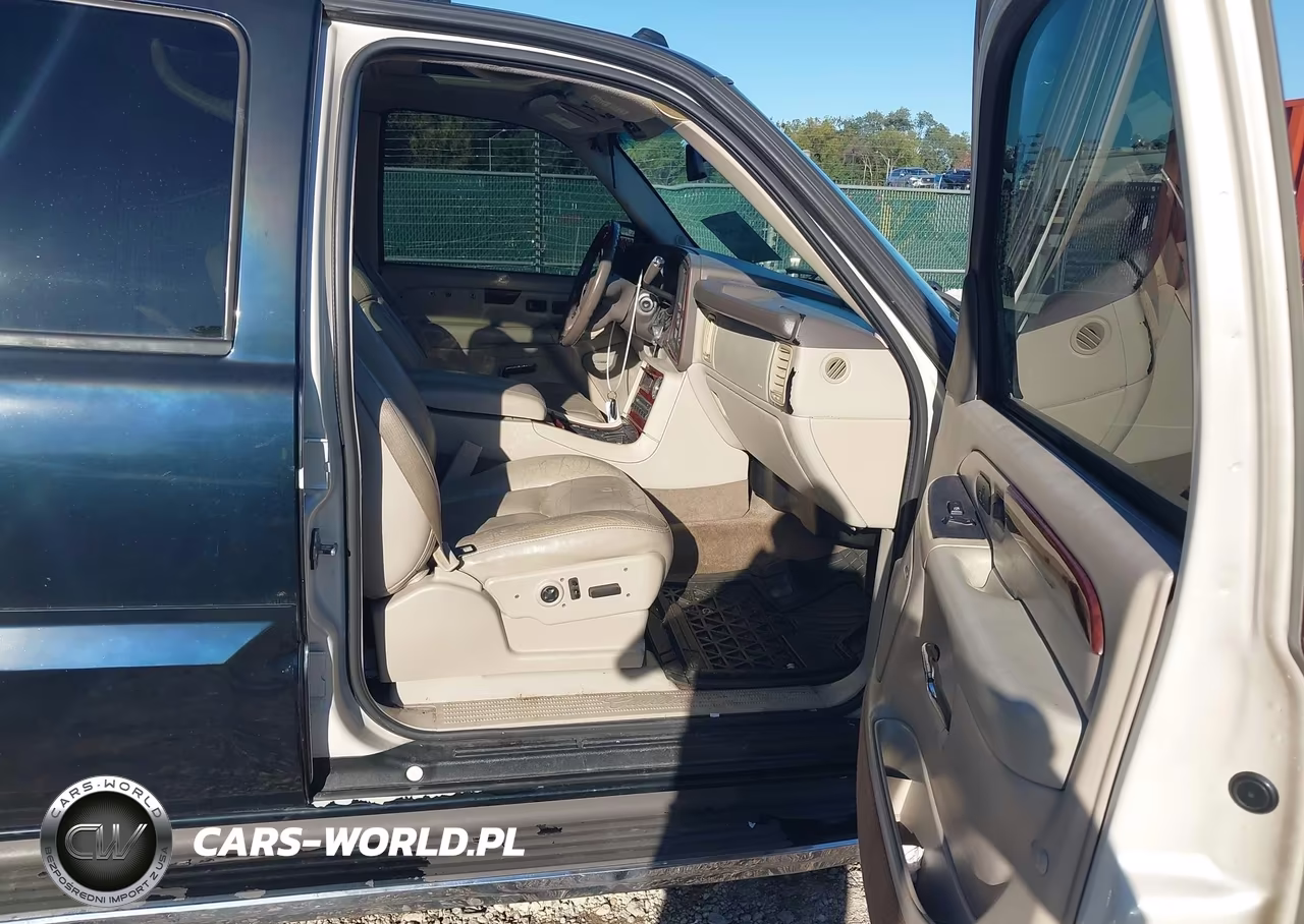 2005 Cadillac Escalade Esv Standard VIN:3GYFK66N95G113744 - 5