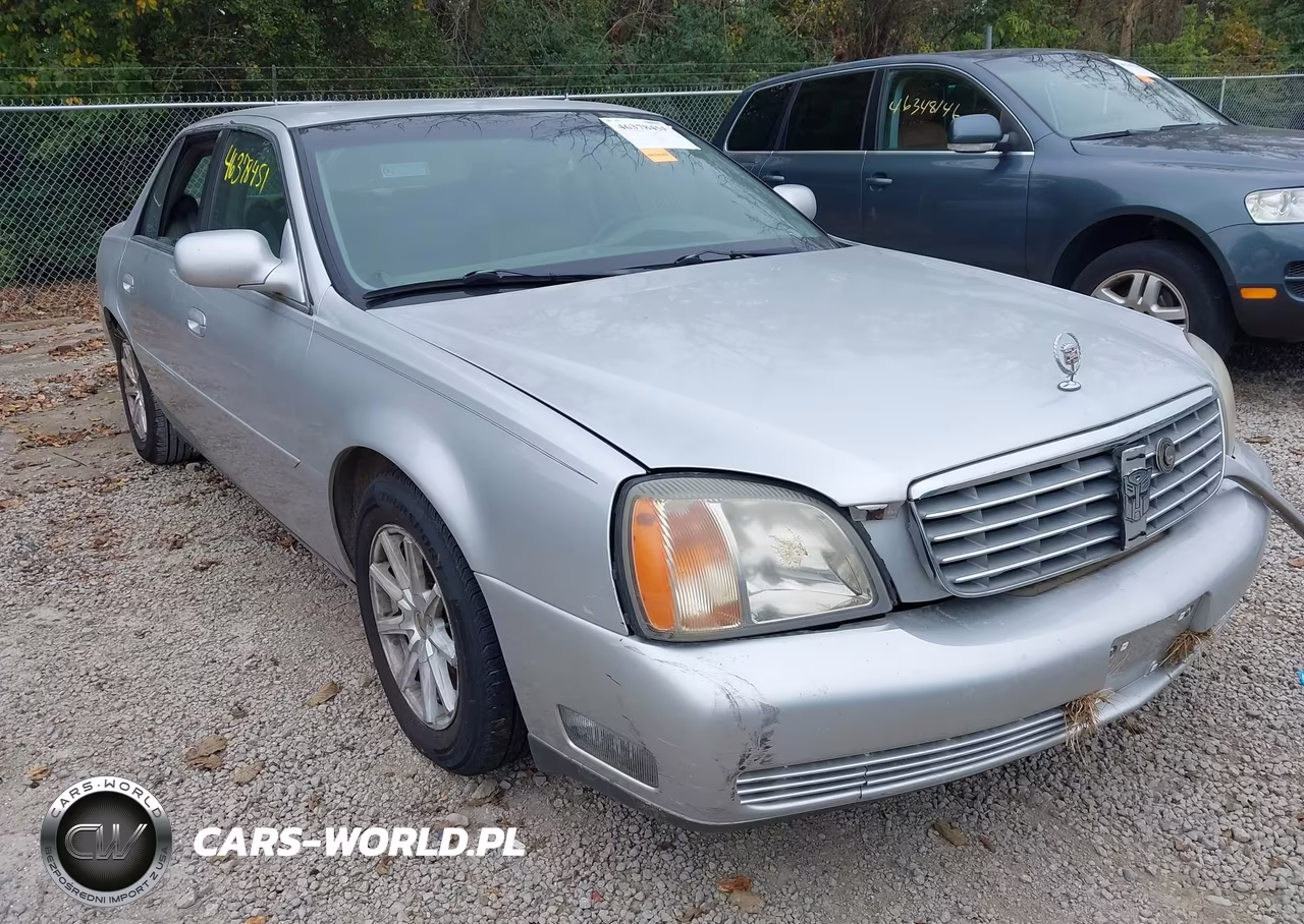 2000 Cadillac Deville Standard VIN:1G6KD57Y9YU334167 - 1