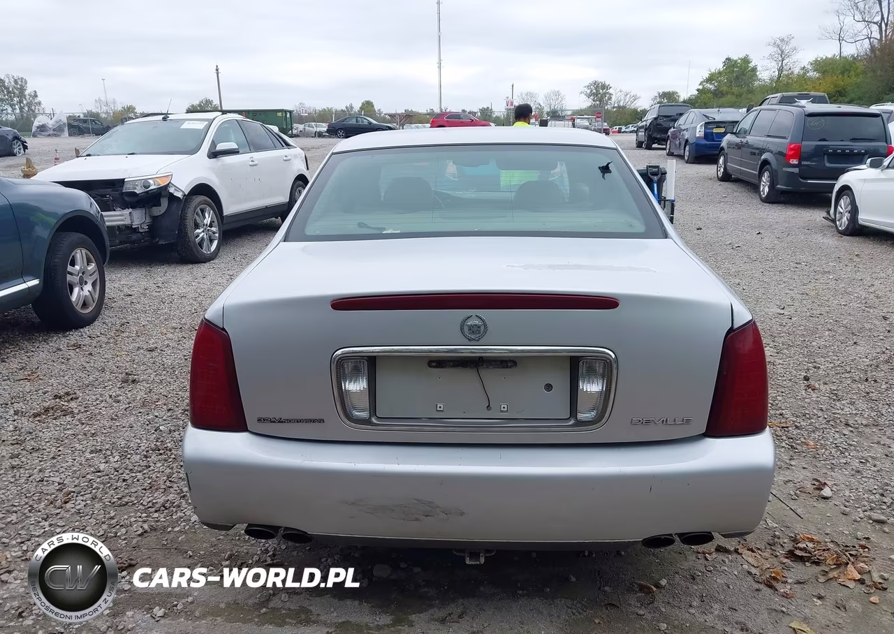 2000 Cadillac Deville Standard VIN:1G6KD57Y9YU334167 - 16