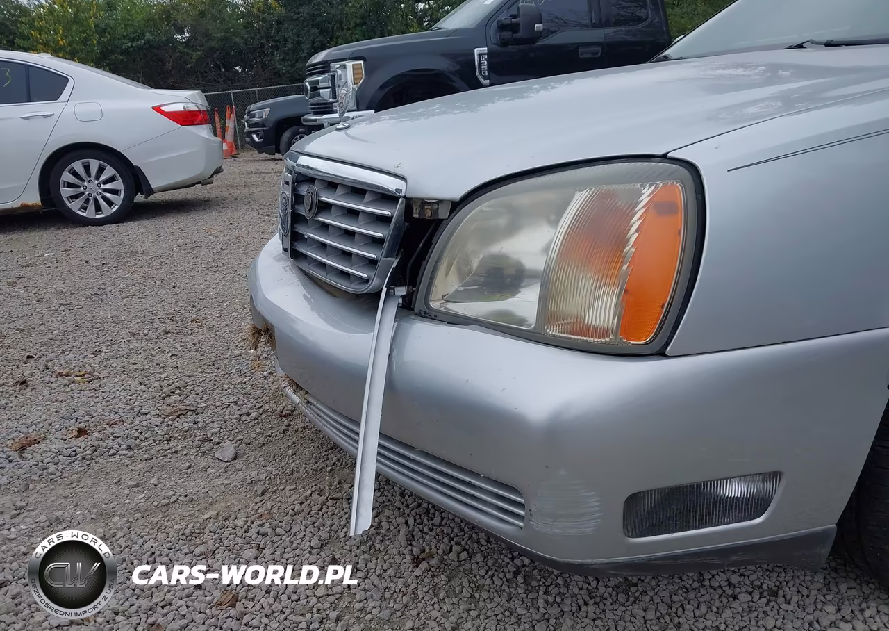 2000 Cadillac Deville Standard VIN:1G6KD57Y9YU334167 - 17
