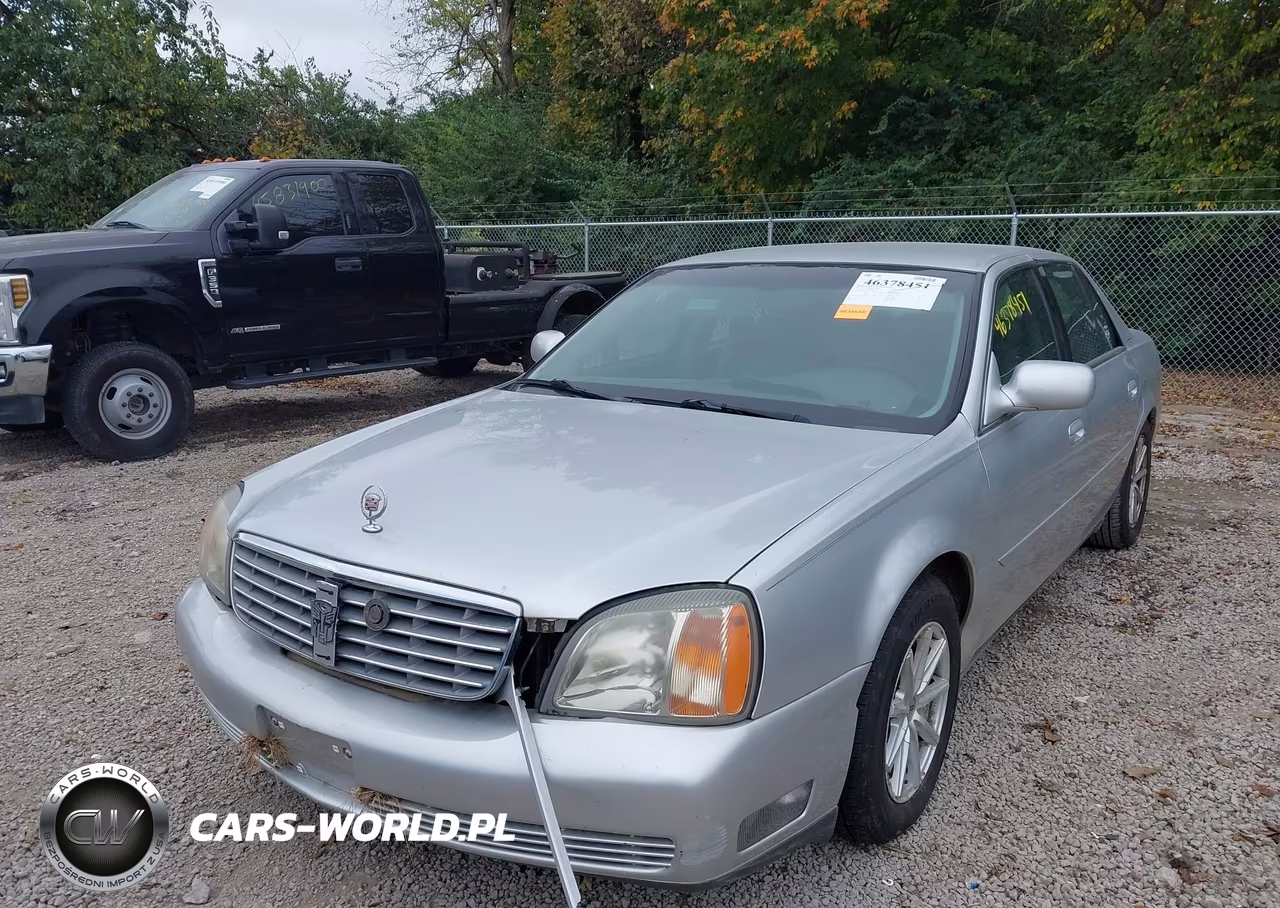 2000 Cadillac Deville Standard VIN:1G6KD57Y9YU334167 - 2