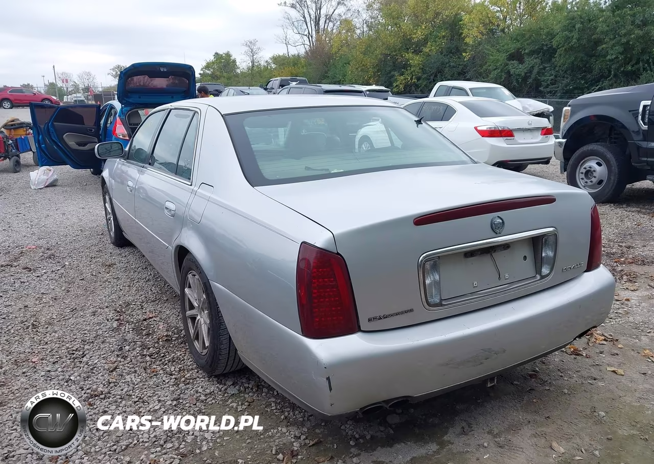 2000 Cadillac Deville Standard VIN:1G6KD57Y9YU334167 - 3