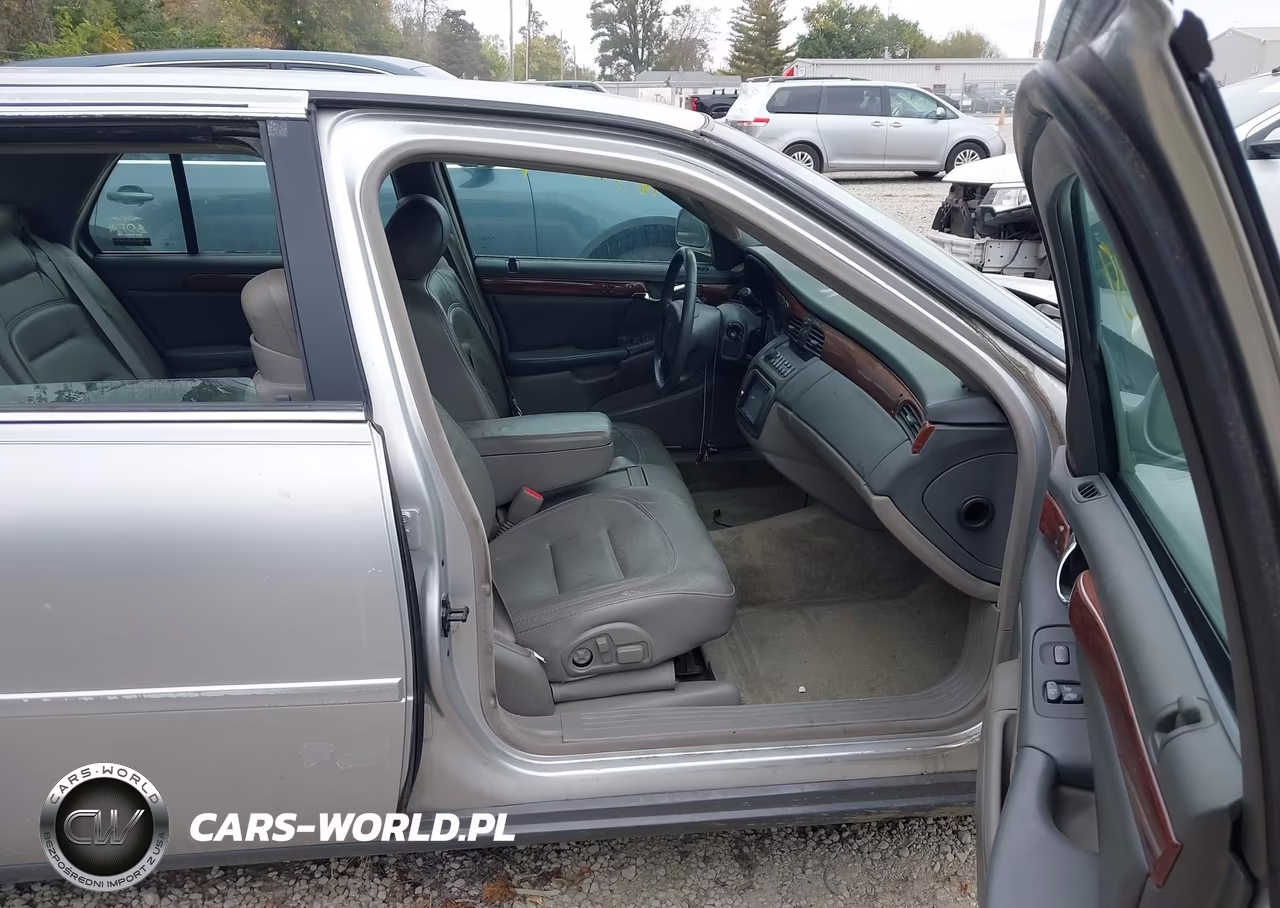 2000 Cadillac Deville Standard VIN:1G6KD57Y9YU334167 - 5