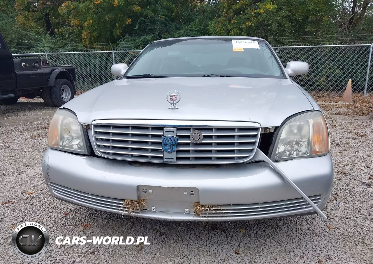 2000 Cadillac Deville Standard VIN:1G6KD57Y9YU334167 - 6