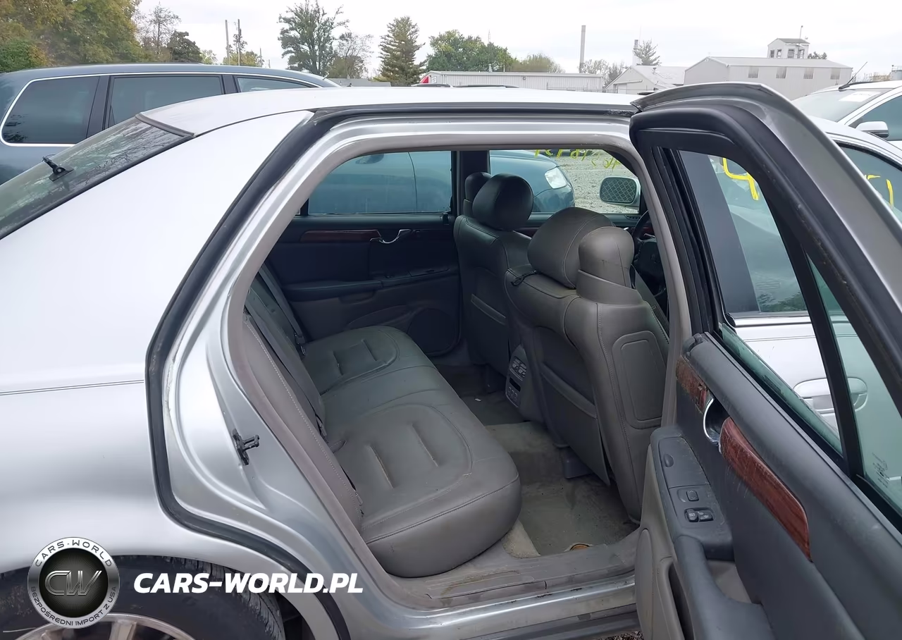 2000 Cadillac Deville Standard VIN:1G6KD57Y9YU334167 - 8