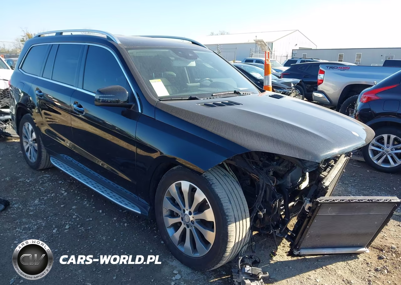 2017 Mercedes-Benz Gls 450 4Matic