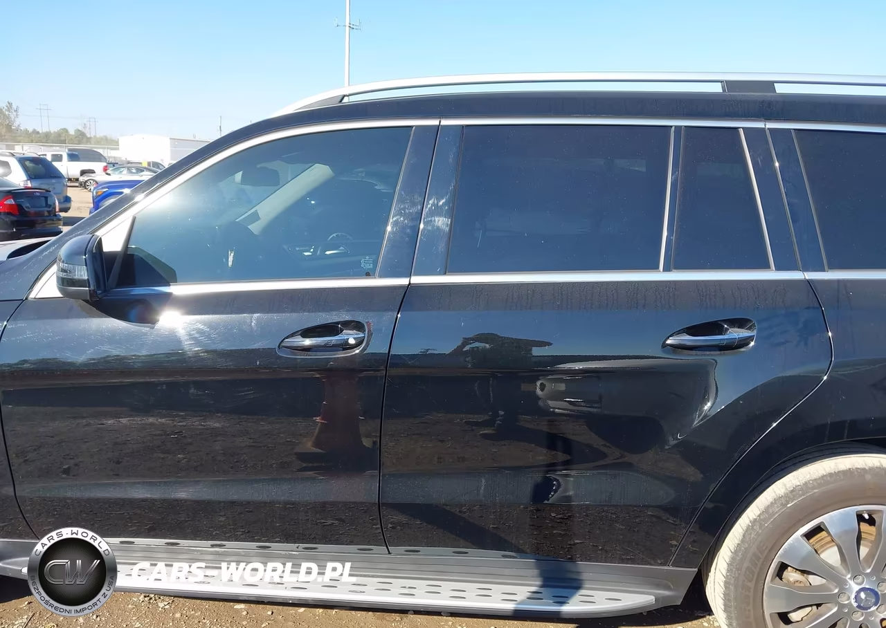 2017 Mercedes-Benz Gls 450 4Matic VIN:4JGDF6EE4HA785986 - 15