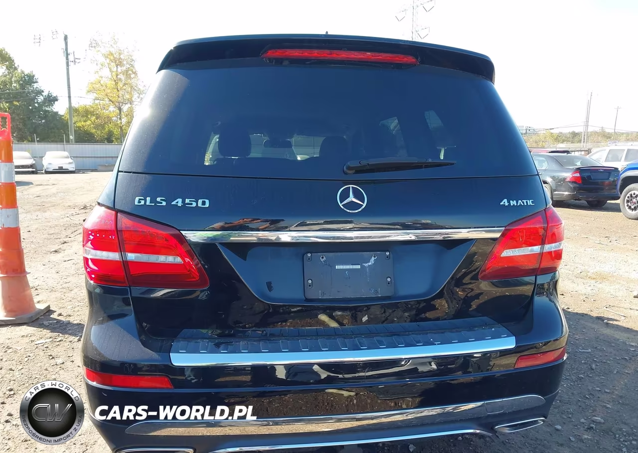 2017 Mercedes-Benz Gls 450 4Matic VIN:4JGDF6EE4HA785986 - 17