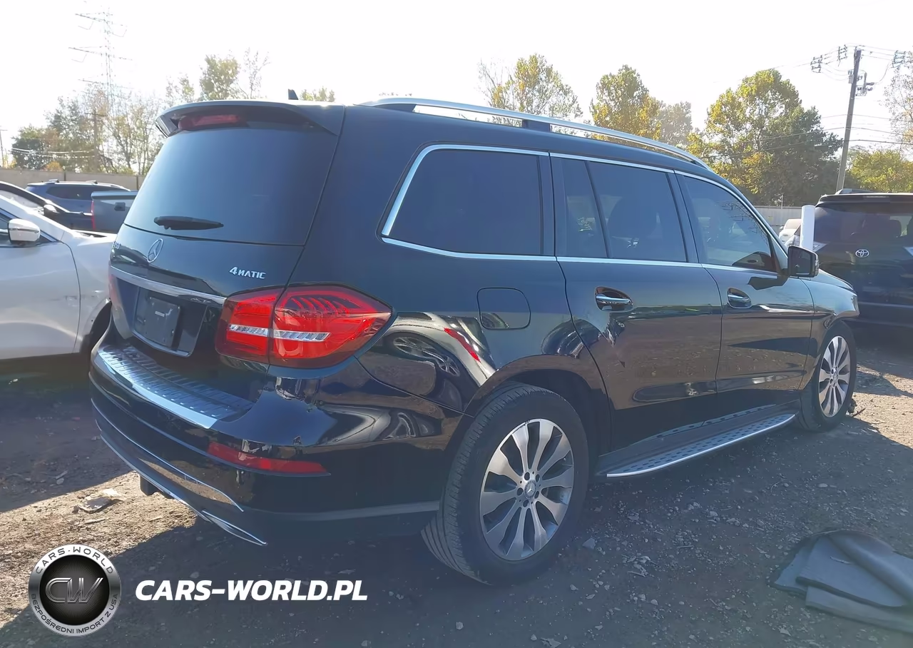 2017 Mercedes-Benz Gls 450 4Matic VIN:4JGDF6EE4HA785986 - 4