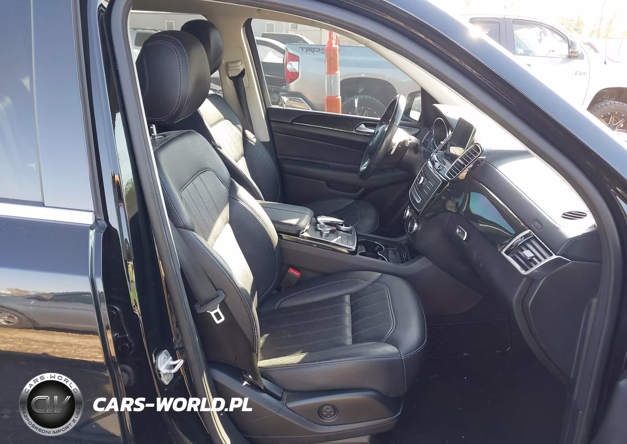 2017 Mercedes-Benz Gls 450 4Matic VIN:4JGDF6EE4HA785986 - 5