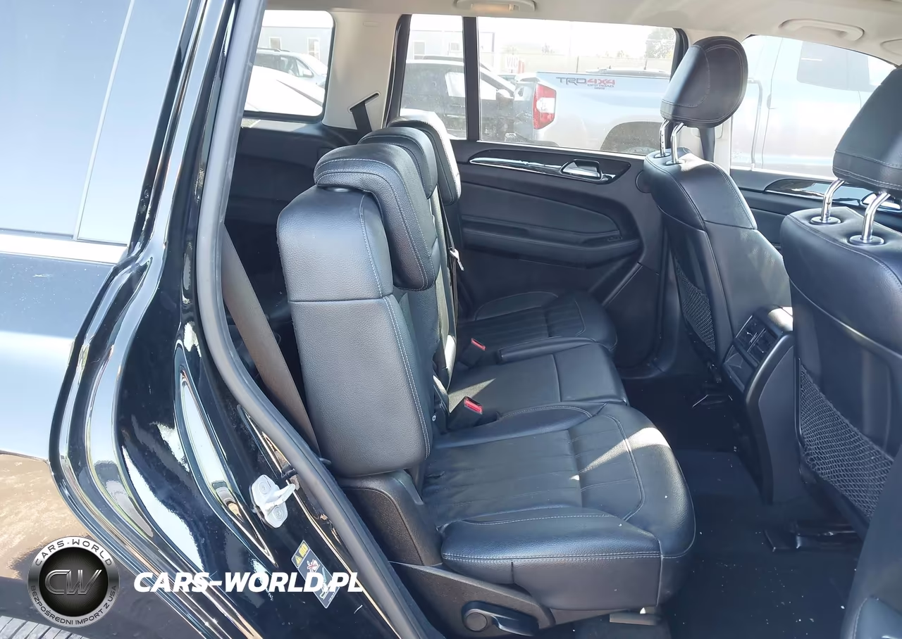 2017 Mercedes-Benz Gls 450 4Matic VIN:4JGDF6EE4HA785986 - 8