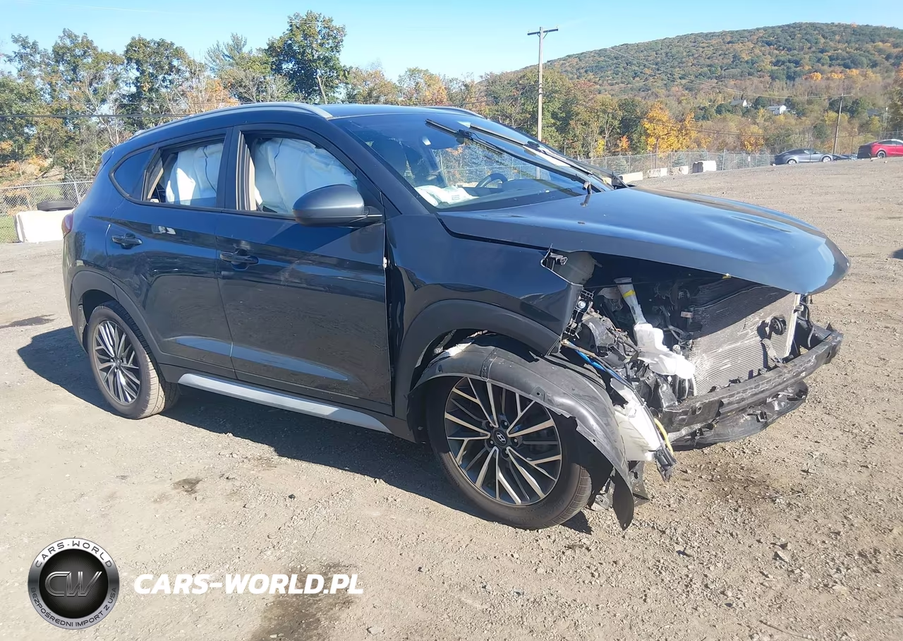 2019 Hyundai Tucson Sel