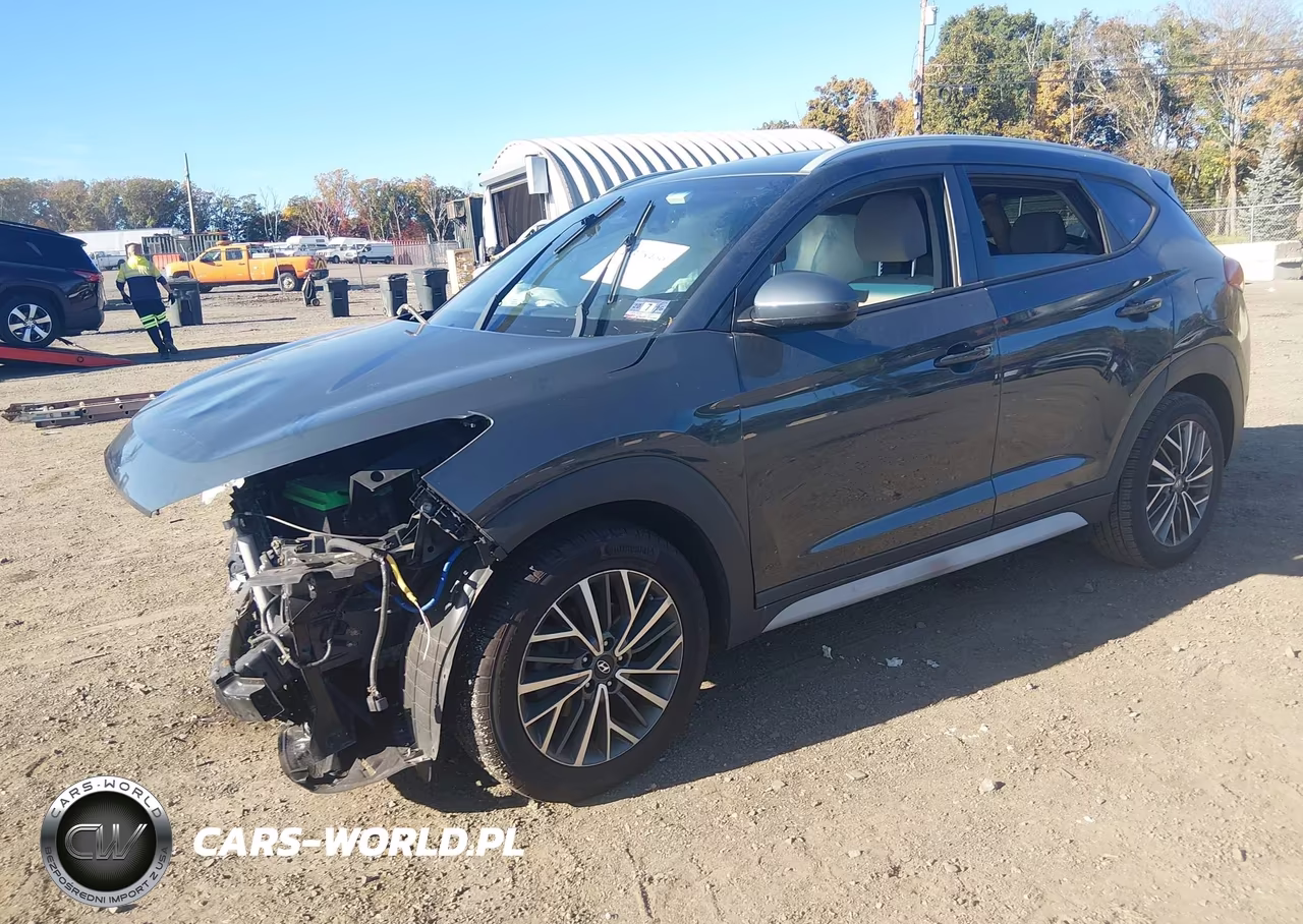 2019 Hyundai Tucson Sel VIN:KM8J3CAL6KU040385 - 2