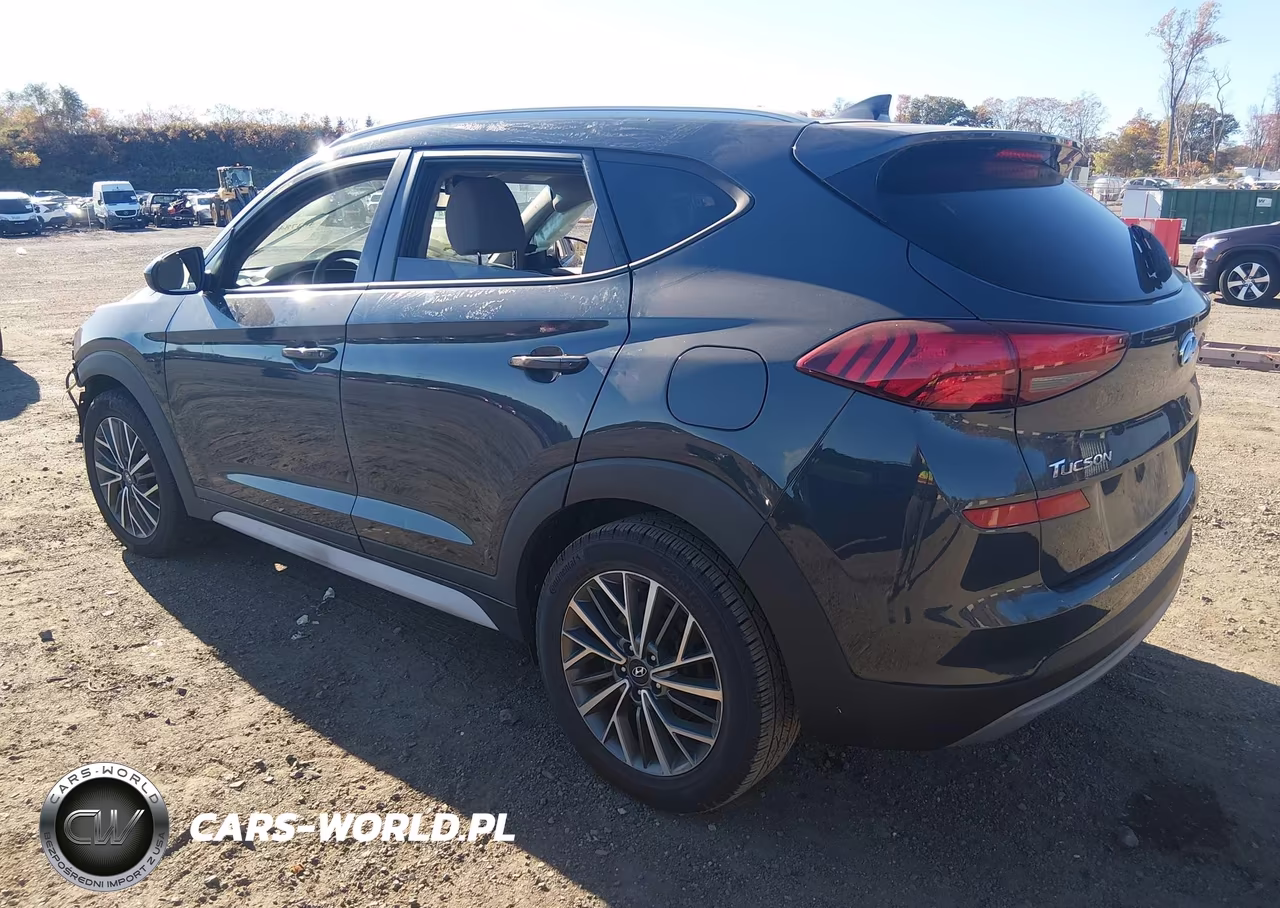 2019 Hyundai Tucson Sel VIN:KM8J3CAL6KU040385 - 3