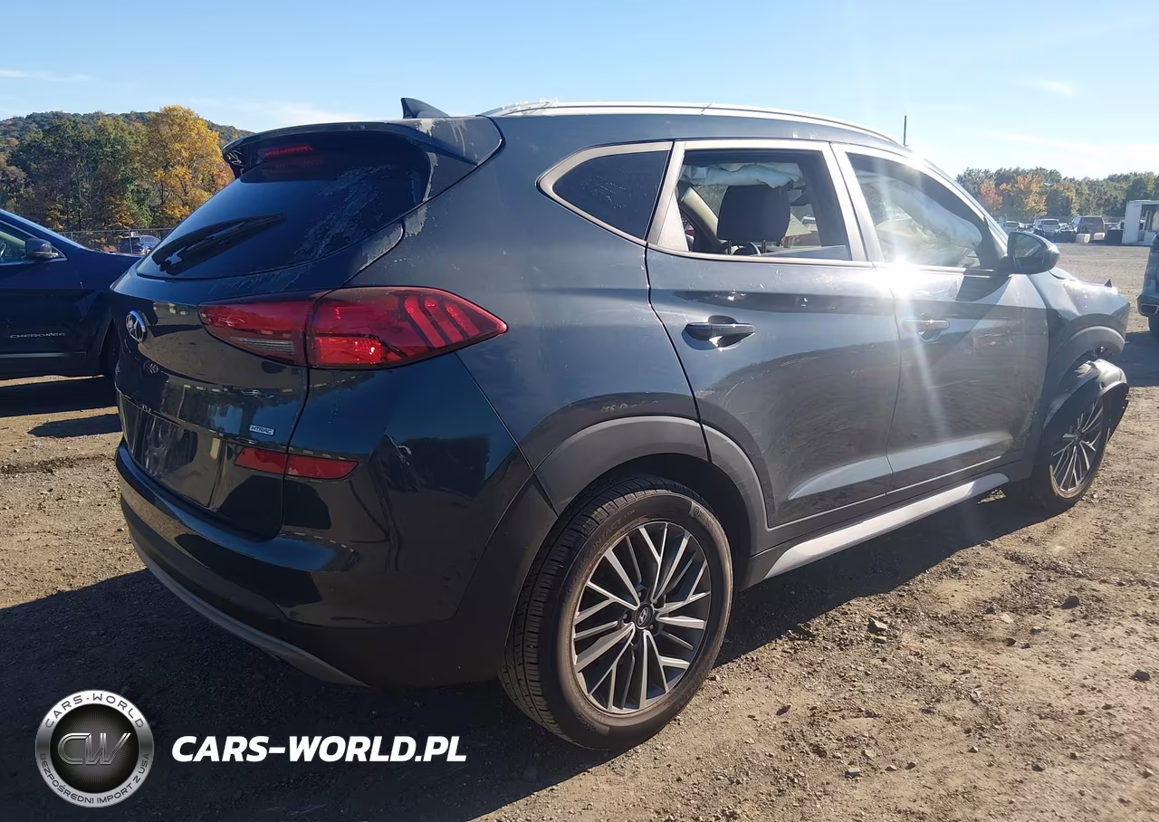 2019 Hyundai Tucson Sel VIN:KM8J3CAL6KU040385 - 4