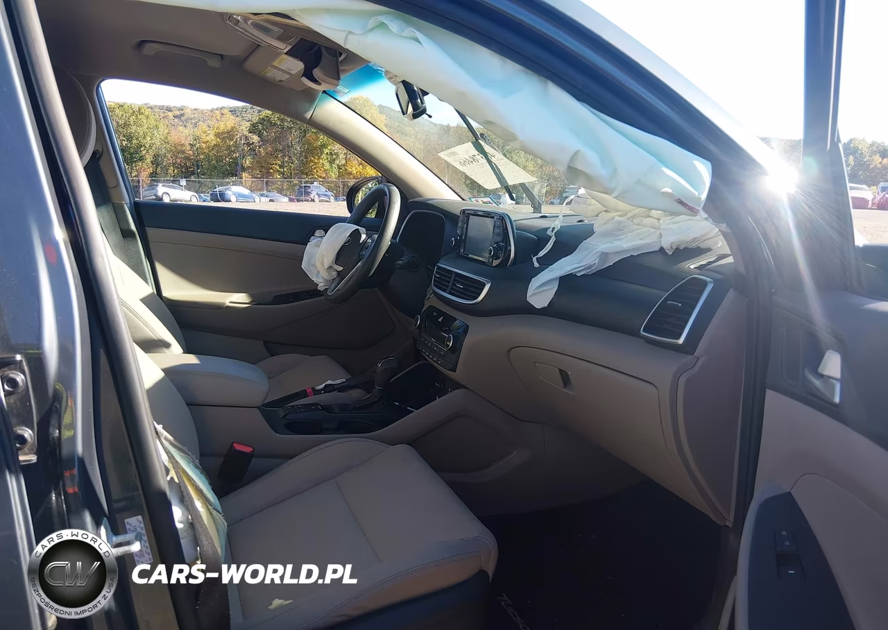 2019 Hyundai Tucson Sel VIN:KM8J3CAL6KU040385 - 5