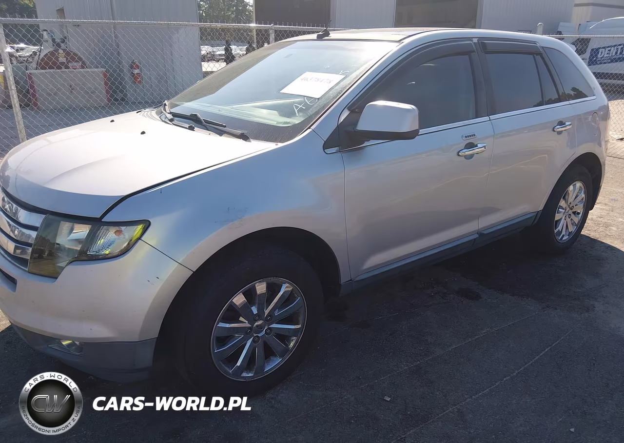 2009 Ford Edge Limited VIN:2FMDK49C59BA65563 - 2