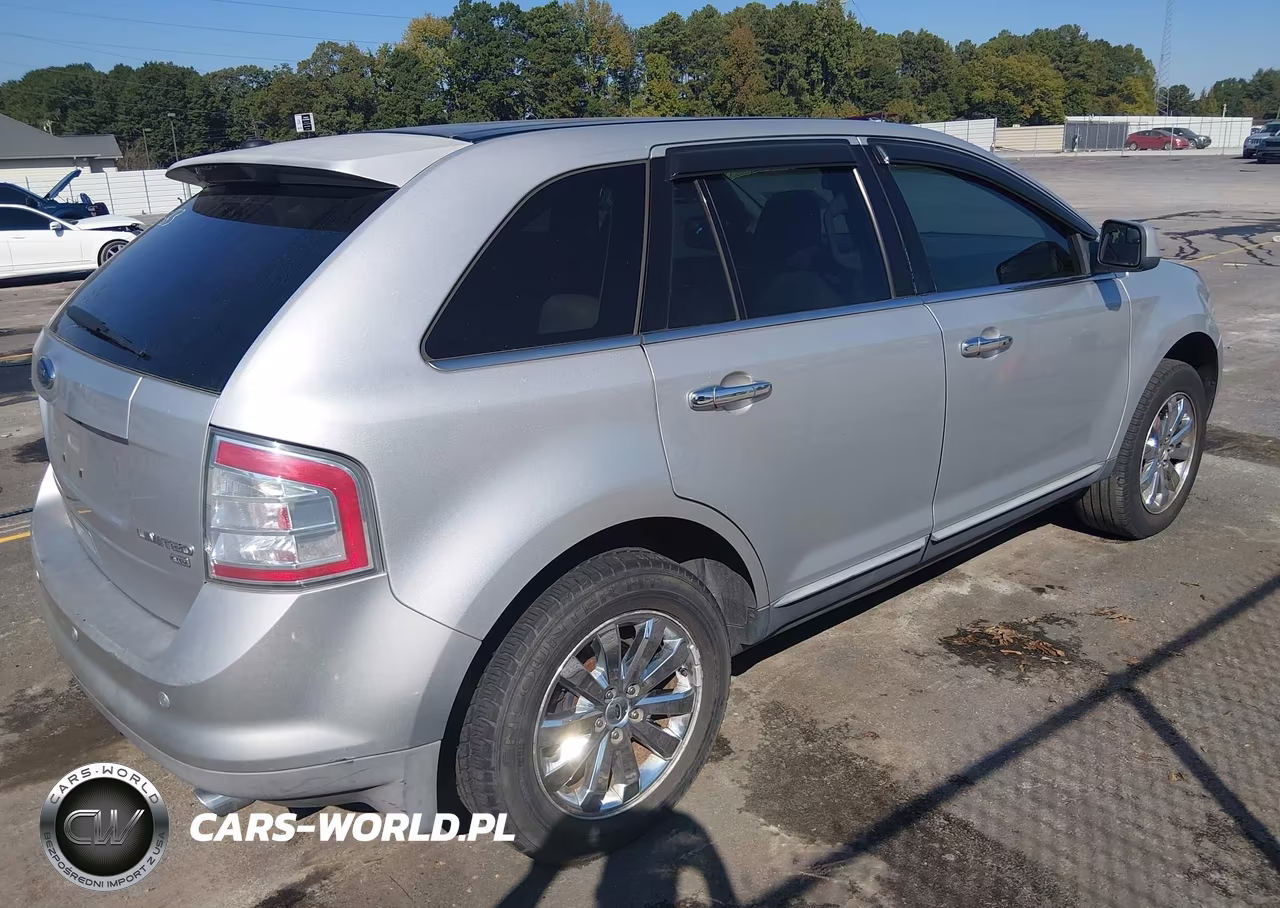 2009 Ford Edge Limited VIN:2FMDK49C59BA65563 - 4
