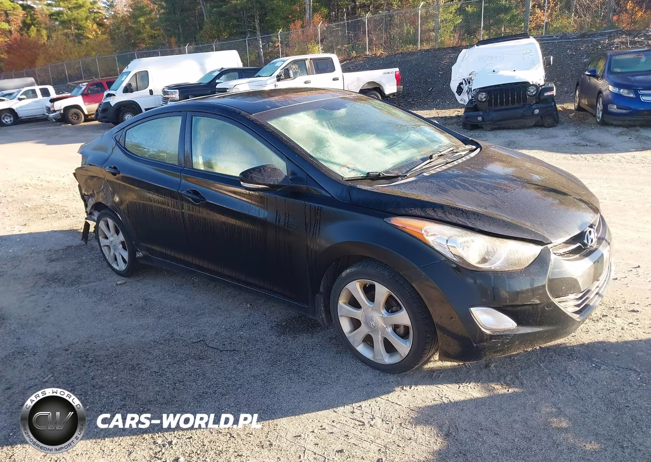 2013 Hyundai Elantra Limited