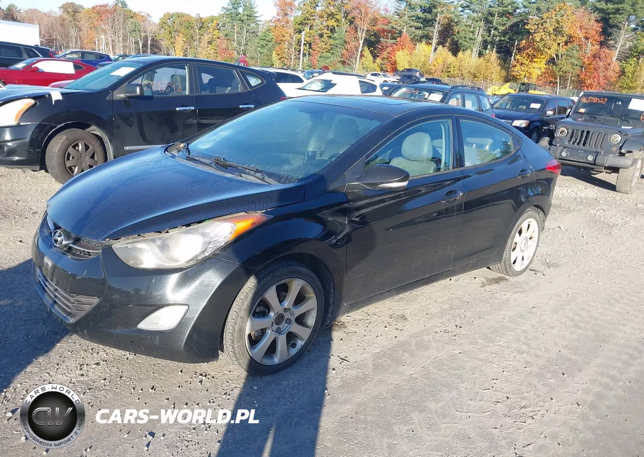 2013 Hyundai Elantra Limited VIN:KMHDH4AE9DU689591 - 2