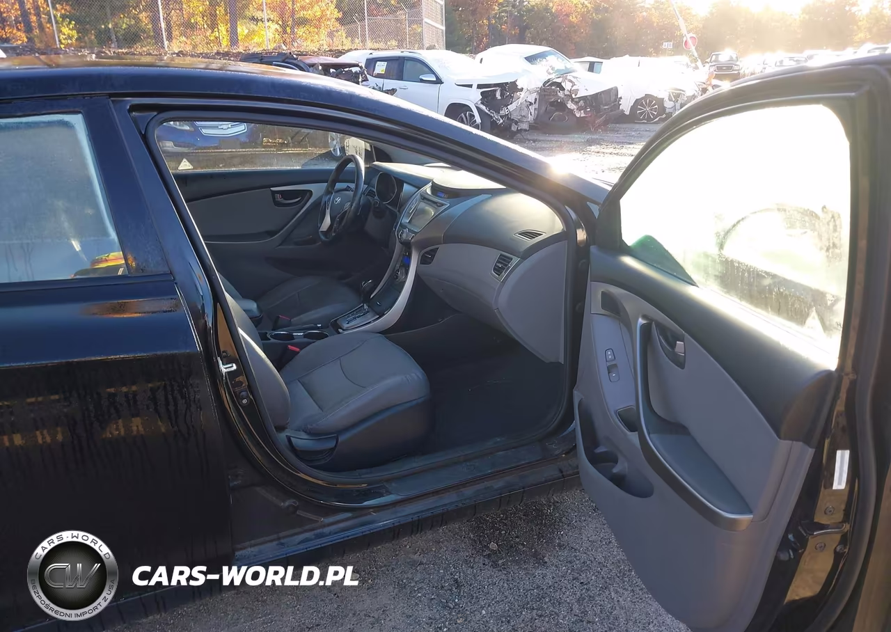 2013 Hyundai Elantra Limited VIN:KMHDH4AE9DU689591 - 5