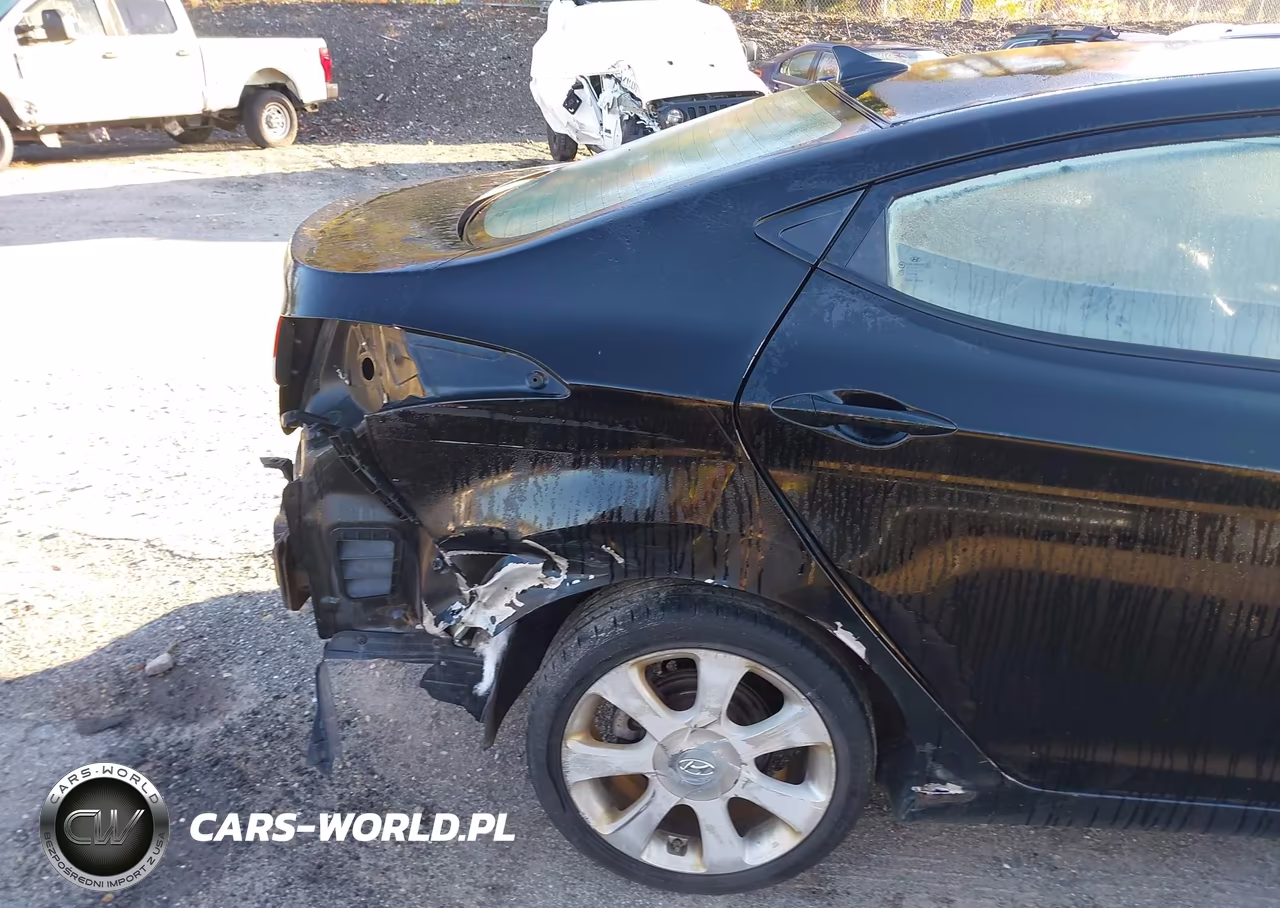 2013 Hyundai Elantra Limited VIN:KMHDH4AE9DU689591 - 6