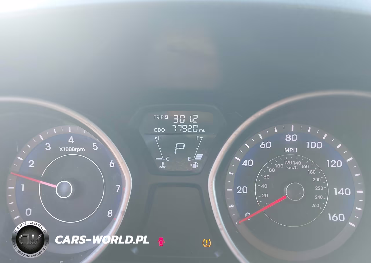 2013 Hyundai Elantra Limited VIN:KMHDH4AE9DU689591 - 7