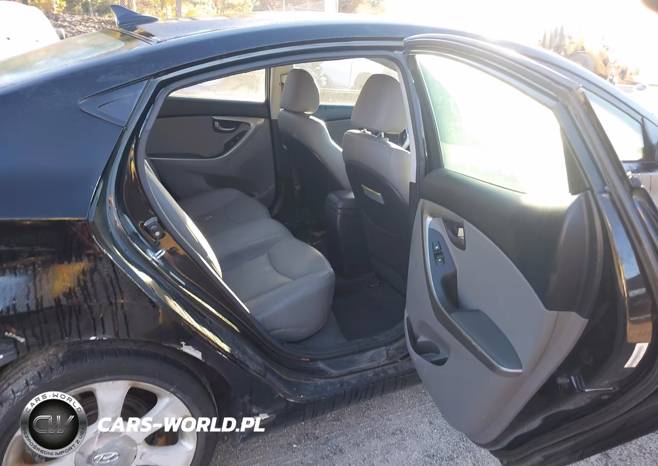 2013 Hyundai Elantra Limited VIN:KMHDH4AE9DU689591 - 8