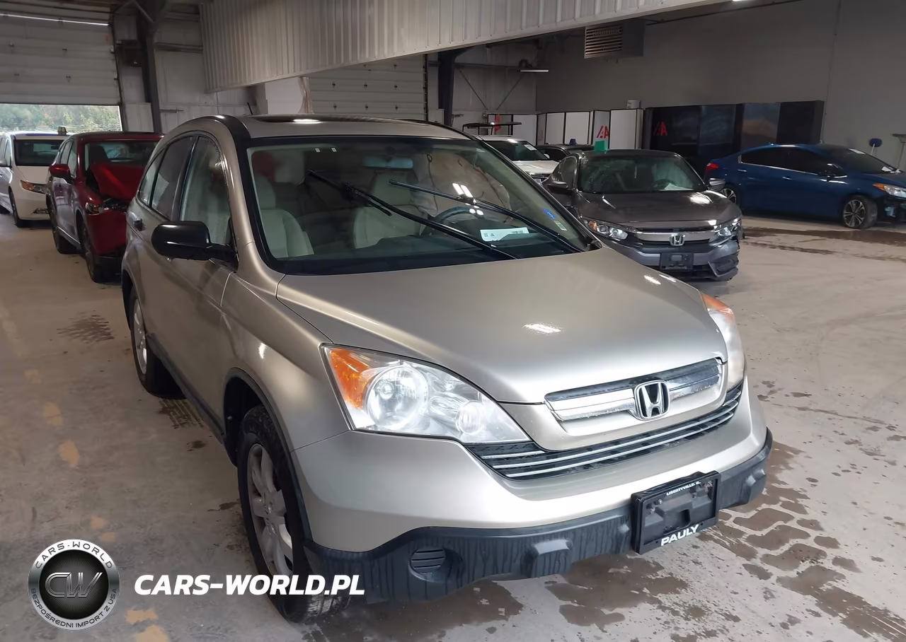 2007 Honda Cr-V Ex VIN:JHLRE48567C080500 - 1