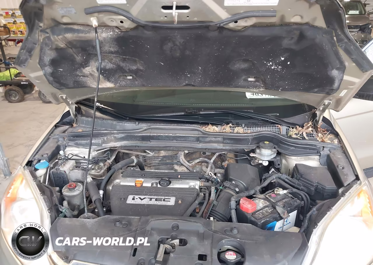 2007 Honda Cr-V Ex VIN:JHLRE48567C080500 - 10
