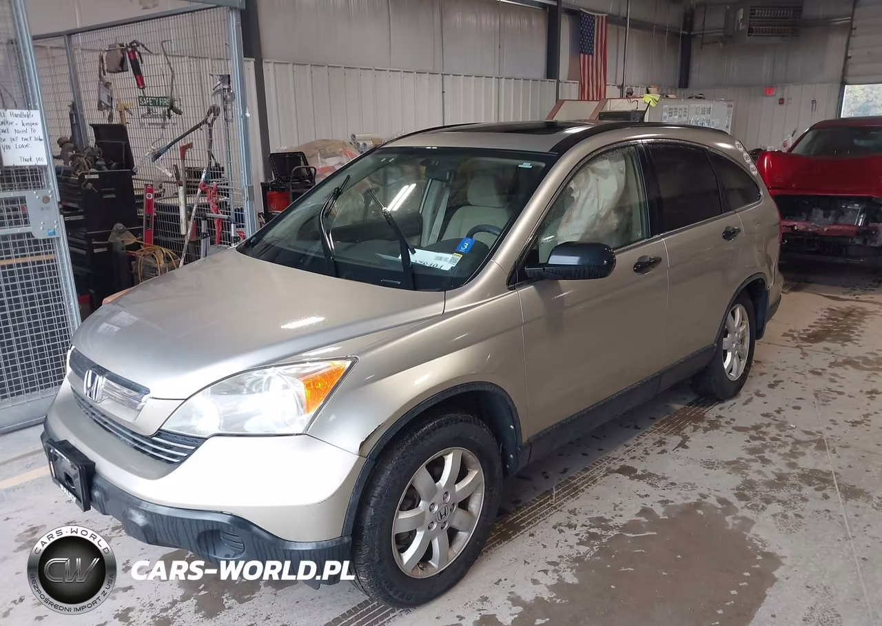 2007 Honda Cr-V Ex VIN:JHLRE48567C080500 - 2