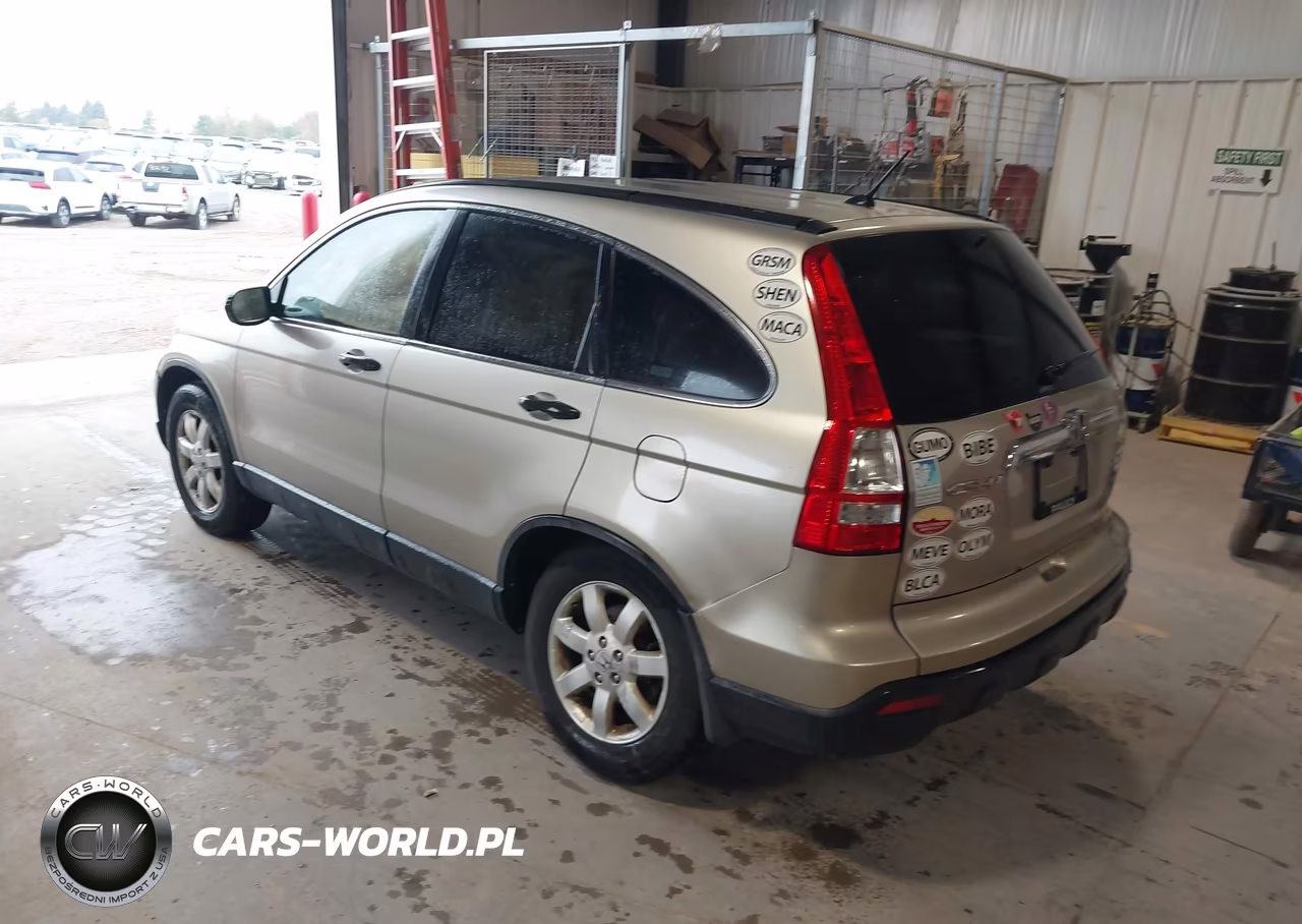 2007 Honda Cr-V Ex VIN:JHLRE48567C080500 - 3