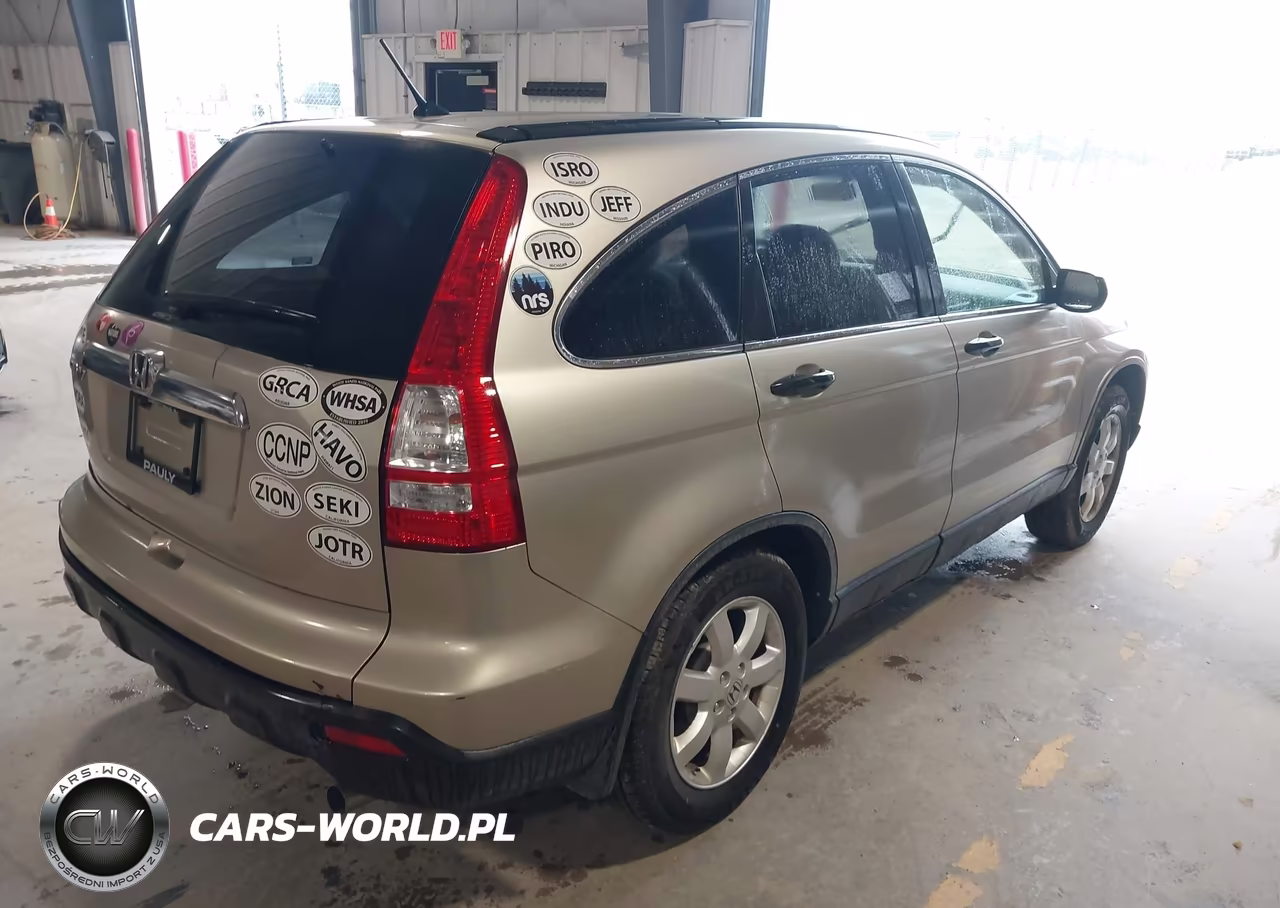 2007 Honda Cr-V Ex VIN:JHLRE48567C080500 - 4