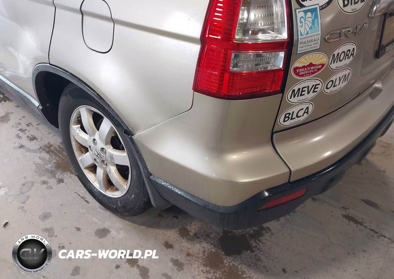 2007 Honda Cr-V Ex VIN:JHLRE48567C080500 - 6