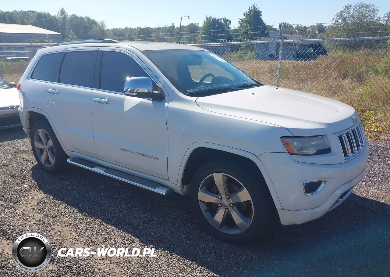 2014 Jeep Grand Cherokee Overland