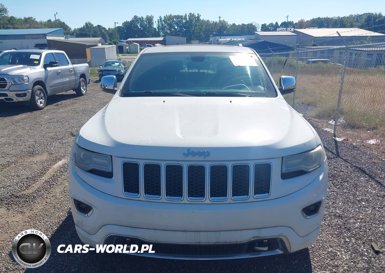 2014 Jeep Grand Cherokee Overland VIN:1C4RJFCG9EC120059 - 12