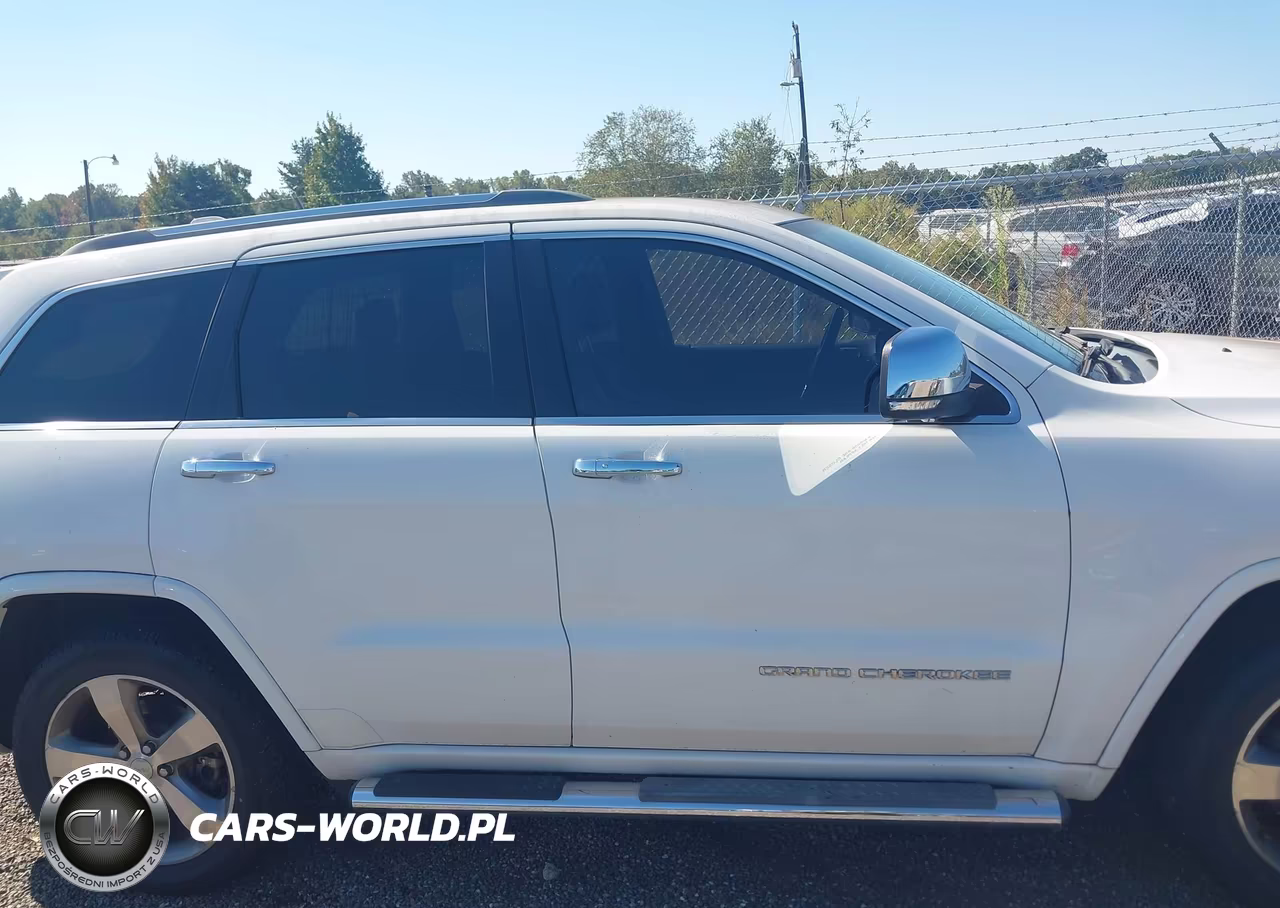2014 Jeep Grand Cherokee Overland VIN:1C4RJFCG9EC120059 - 13