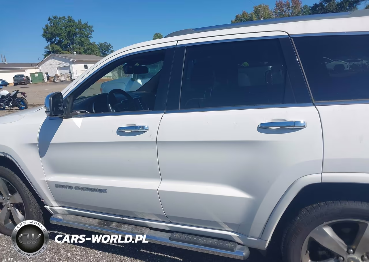2014 Jeep Grand Cherokee Overland VIN:1C4RJFCG9EC120059 - 14
