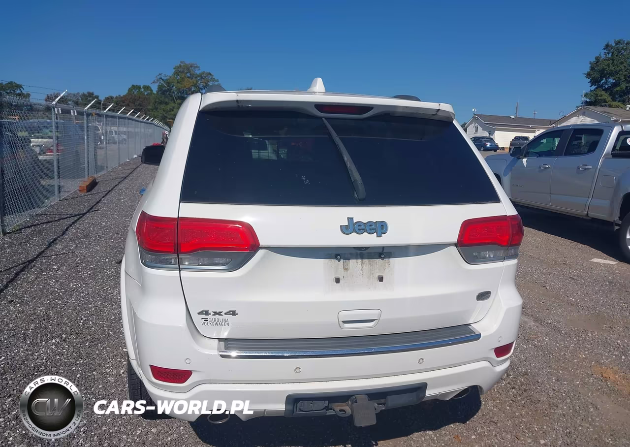 2014 Jeep Grand Cherokee Overland VIN:1C4RJFCG9EC120059 - 16