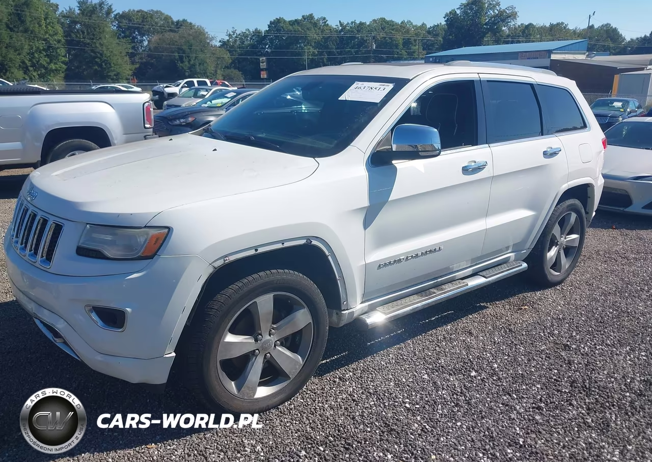 2014 Jeep Grand Cherokee Overland VIN:1C4RJFCG9EC120059 - 2
