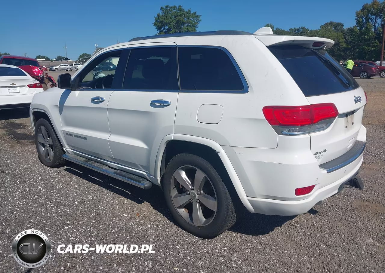 2014 Jeep Grand Cherokee Overland VIN:1C4RJFCG9EC120059 - 3