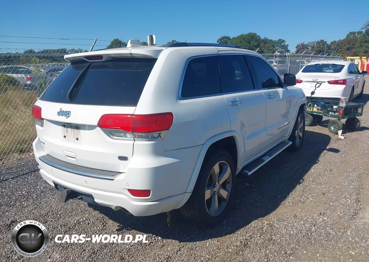 2014 Jeep Grand Cherokee Overland VIN:1C4RJFCG9EC120059 - 4