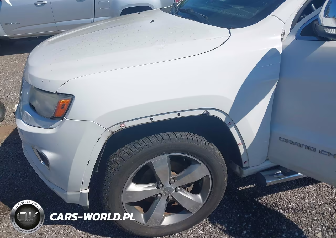 2014 Jeep Grand Cherokee Overland VIN:1C4RJFCG9EC120059 - 6