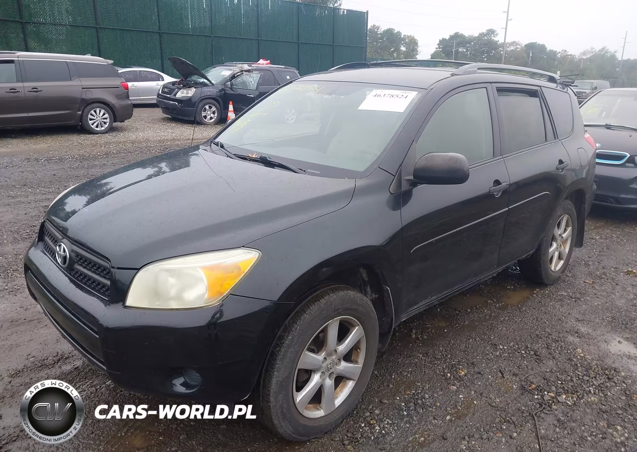 2007 Toyota Rav4 VIN:JTMZD33V275066471 - 2